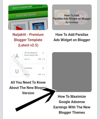 How to Fix Image Not Appearing in Custom Widget Due To The New Blogger Editor