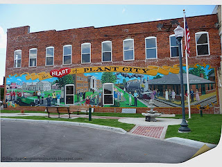 Plant City Wall Mural