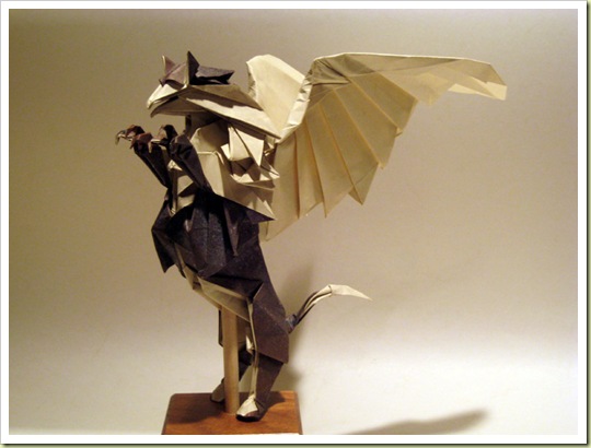 seni origami