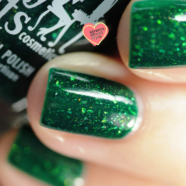 Girly Bits All I Want Fir Christmas is You swatch by Streets Ahead Style