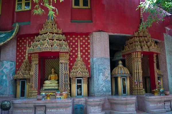 Wat Samphran Temple, Bangkok, Thailand - Most Amazing and Beautiful in Thailan