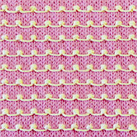 Textured Knitting 29: Tiny Bobble | Knitting Stitch Patterns.