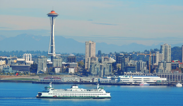 Seattle Skyline from West Seattle