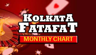 January 2023 Fatafat Result Chart
