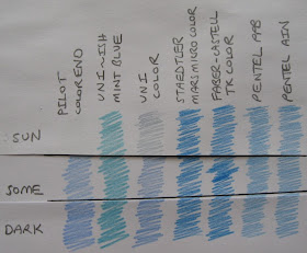 blue lead fade test 1