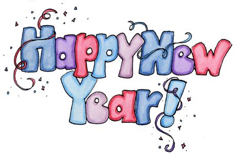 Happy New Year 2011 Clip Art Pictures