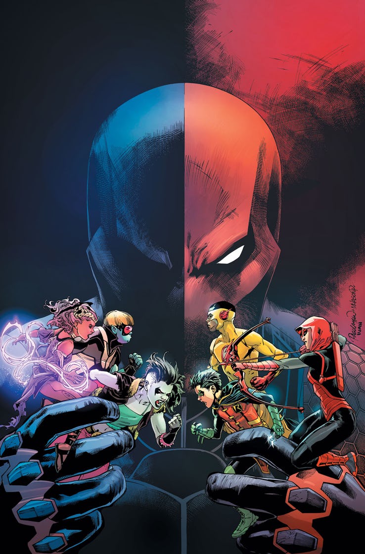 Teen Titans/Deathstroke: Terminus Agenda (Dec 2019)