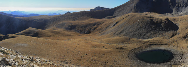 Ruta: Prats de Bassibes (2.845 m.) y Bastiments (2.881 m.) (Els 100 cims)