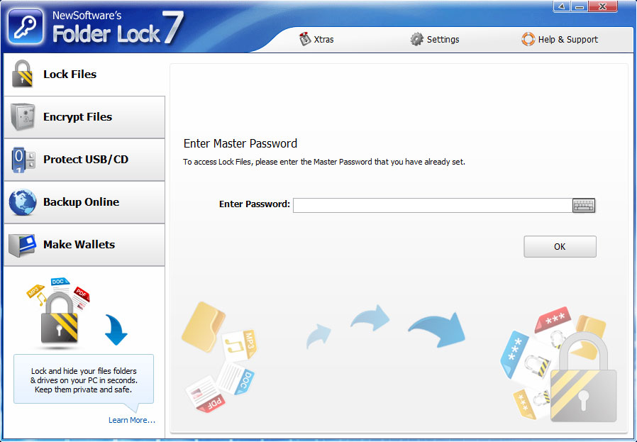 Free Folder Lock 7