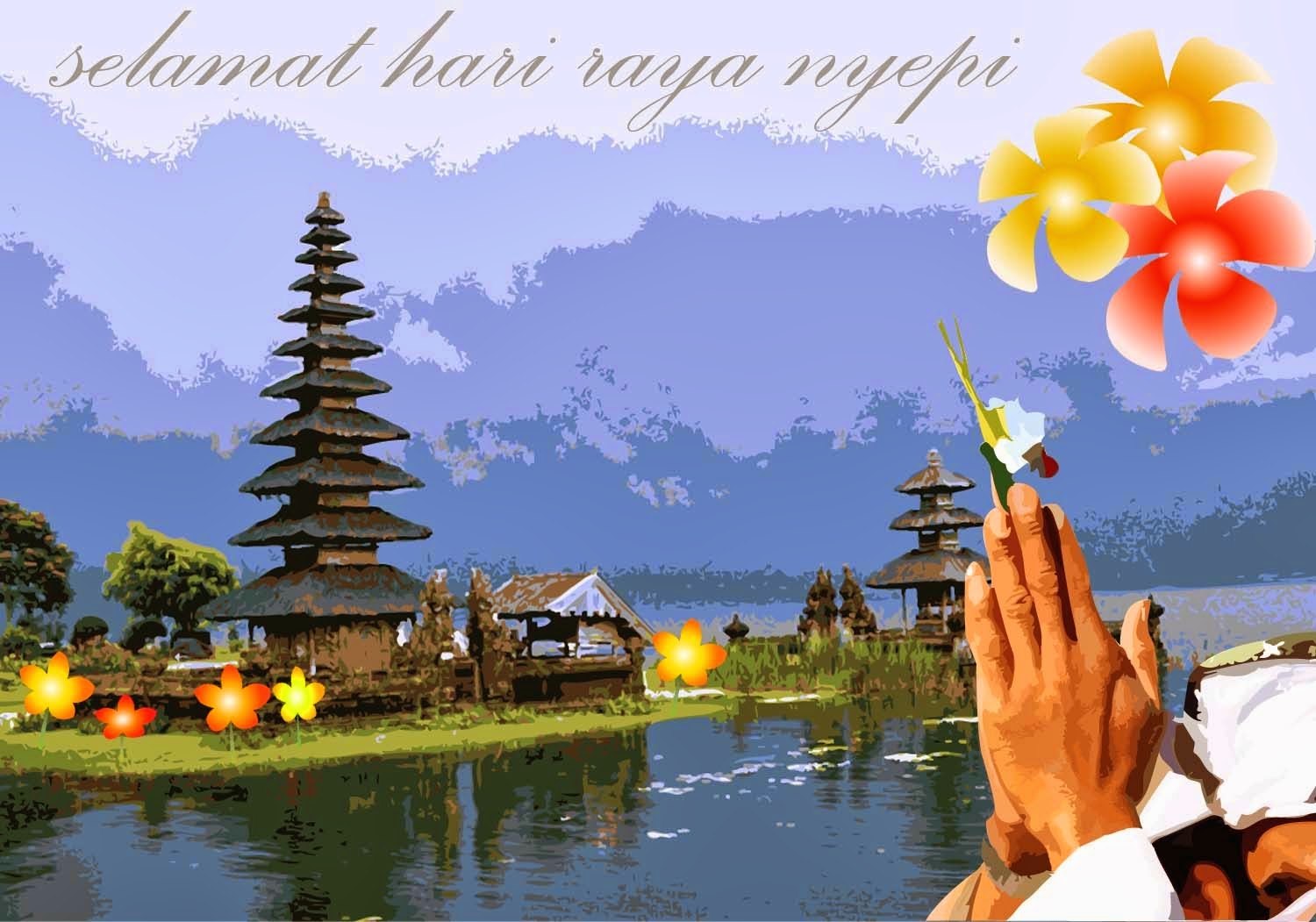 Kumpulan Dp Bbm Lucu Hari Raya Nyepi DP BBM Lucu