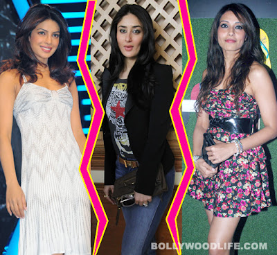 PRIYANKA, KAREENA, BIPASHA