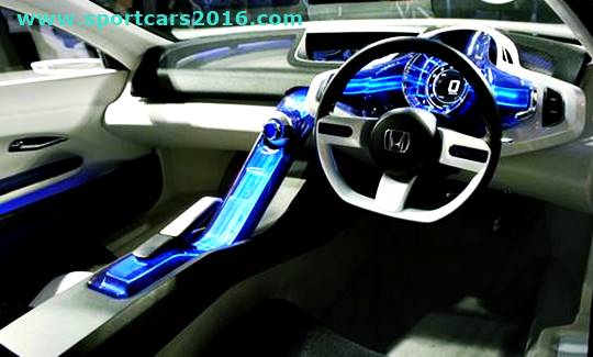 2017 Honda CR-Z Interior