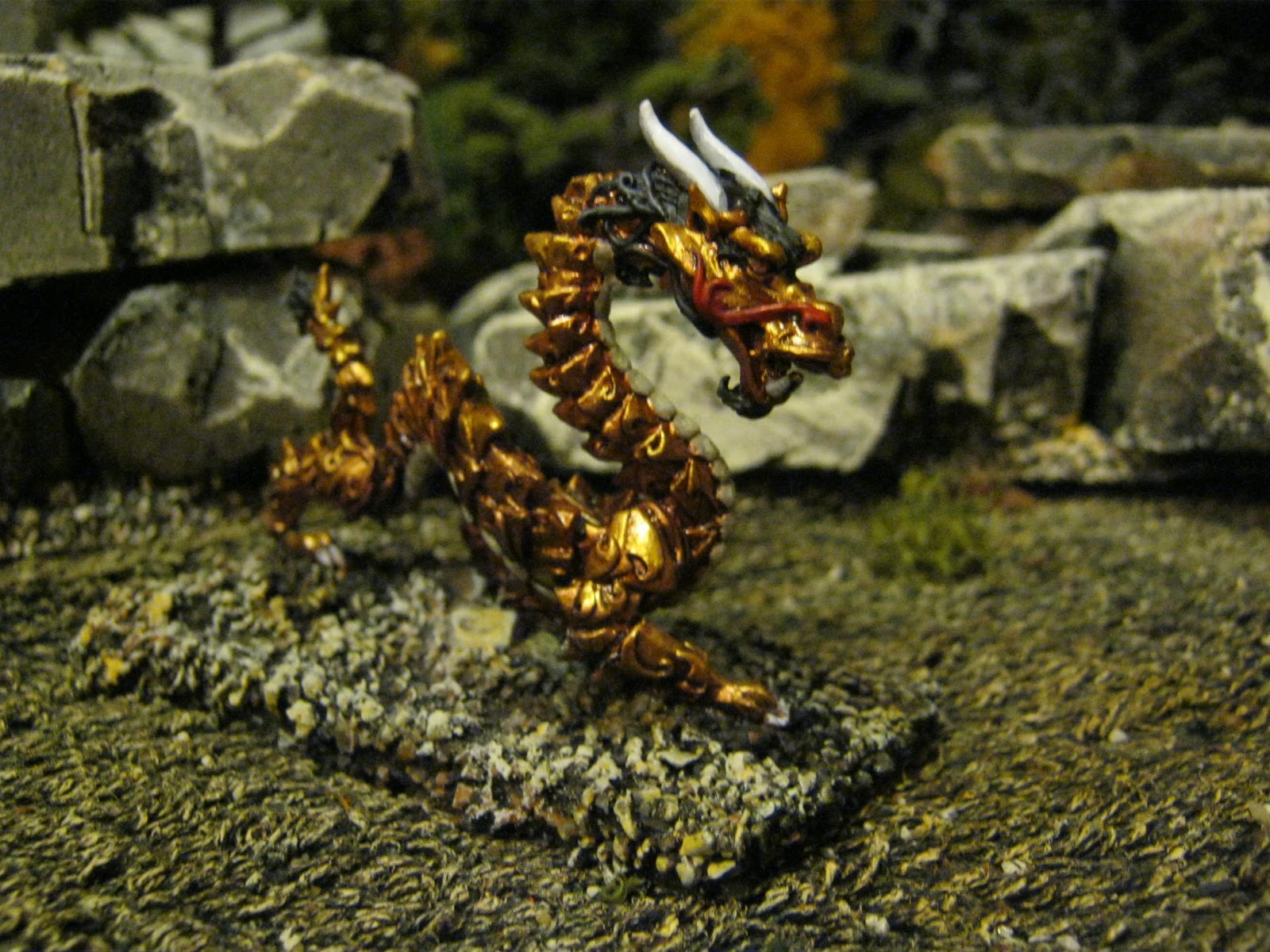 The Last Chance War On The Painting Table Celestial Dragon