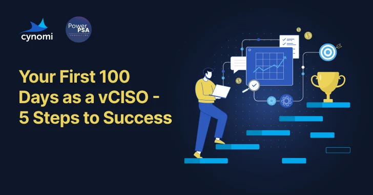 Playbook: Your First 100 Days as a vCISO - 5 Steps to Success