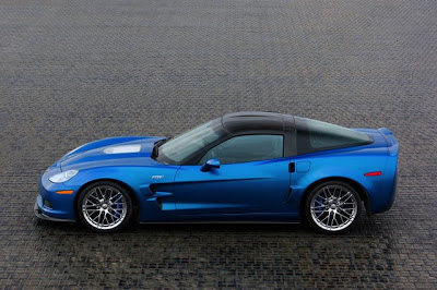 2009 Chevrolet Corvette ZR1 (Blue Devil)