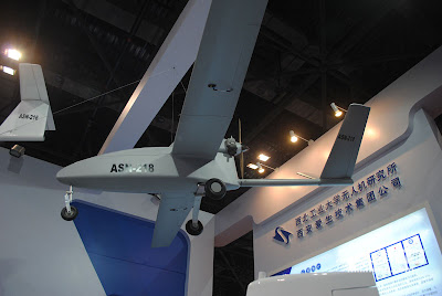 China's ASN-218 UAV 