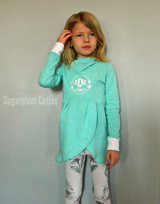 Sugarplum Cuties: Girls Lisse Hoodie