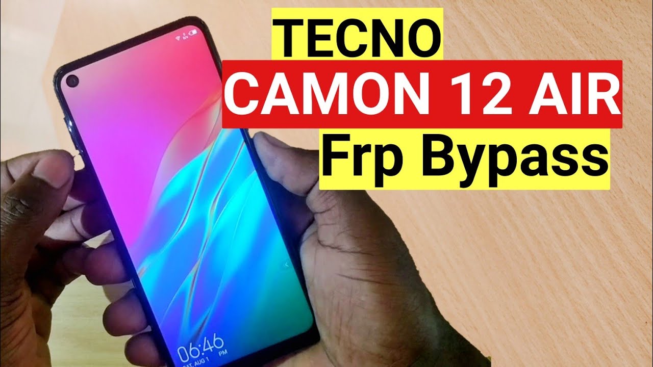 TECNO Camon 12 FRP Bypass 2023