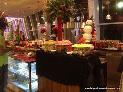 Fourth buffet of Sweets