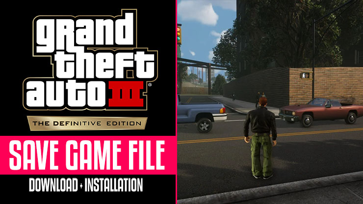 gta 3 definitive edition 100% Save Game File Free Download