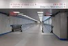 Metro B: riapre il sottopasso di collegamento con la stazione Ostiense