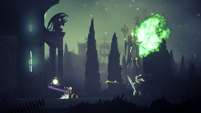 Aeterna Noctis Game Screenshot 3