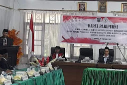 Denni Darling Refualu Jabat Ketua DPRD Kepulauan Tanimbar