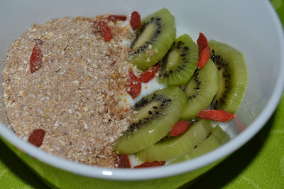 Granola em pó James Oliver