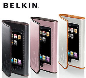 Leather Folio for iPod touch from Belkin