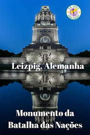Monumento da Batalha das Nações, Leizpig, Alemanha