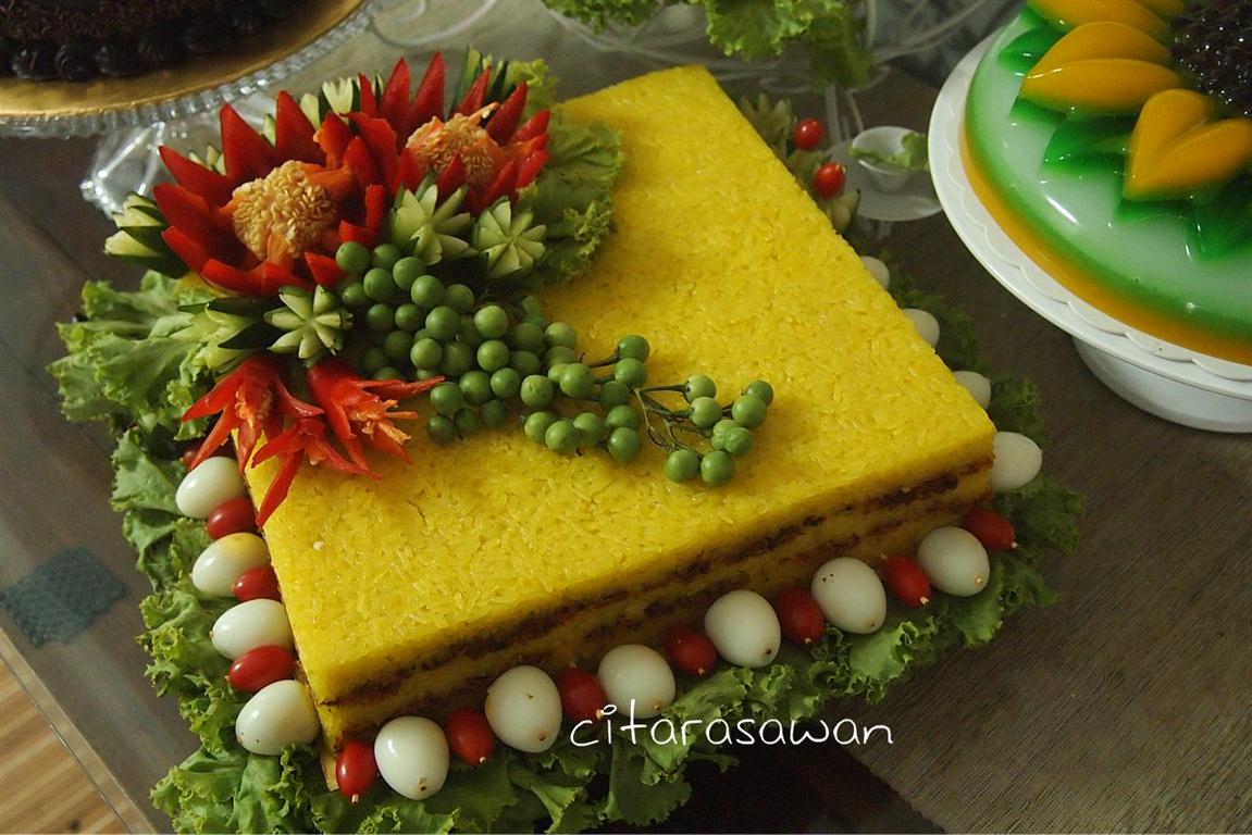 Tempahan Pulut Kuning Hantaran ~ Blog Kakwan