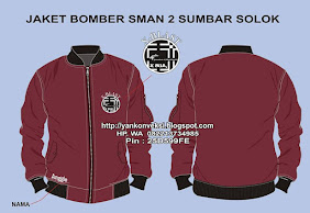 JAKET BOMBER BOLAK BALIK