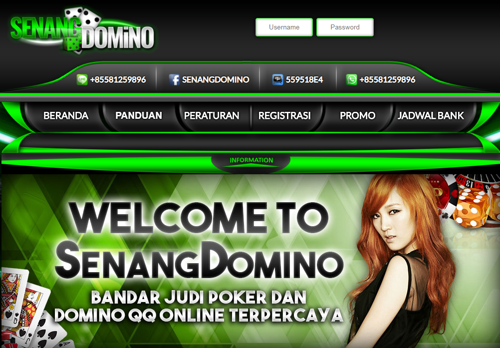 Referensi Situs Agen Judi Poker Domino QQ Paling No 1