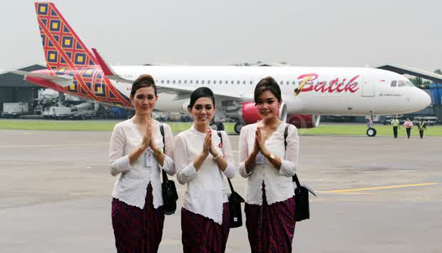 Menghitung Besaran Gaji Pramugari  Batik  Air 