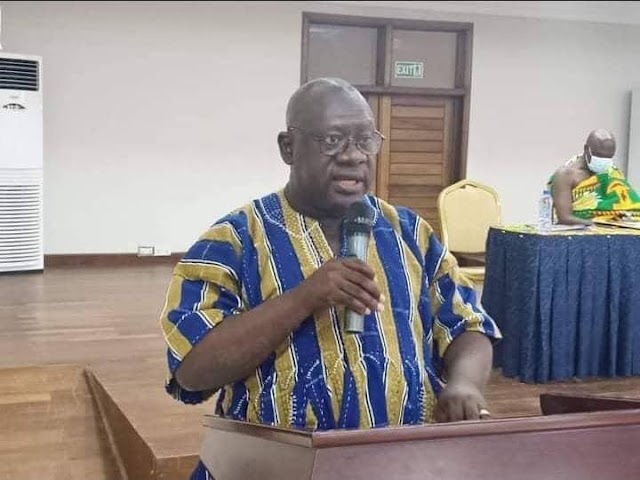 E/R - LEAKED TAPE: OB AMOAH INSULTS CONSTITUENCY PARTY CHAIRMAN AND VOWS NOT TO SUPPORT PARTY ACTIVITIES