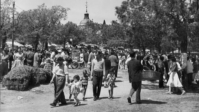 Fotografías antiguas de Madrid en la década de 1960