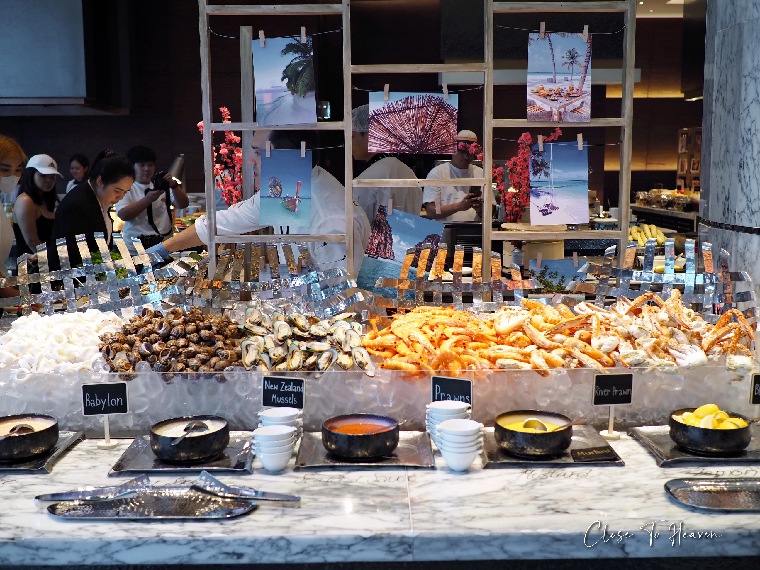 Sunday Brunch Buffet @ Latest Reipe | Le Méridien Bangkok