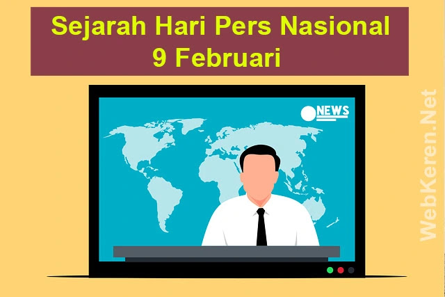 tanggal 9 februari memperingati hari pers nasional indonesia