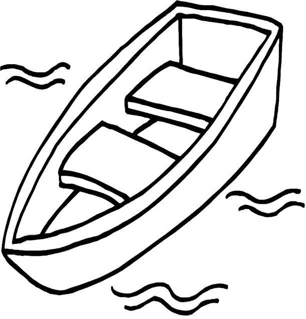 Coloring Pages Boat 10