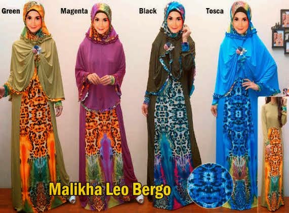 KUMPULAN FOTO GAMIS BUSANA MUSLIM LEBARAN TREND TERBARU