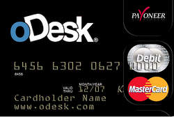 odek payonner debit master card