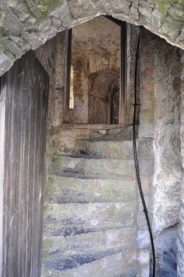 Staircase at Pembroke Castle