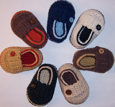 Free Baby Bootie Crochet Patterns on Crochet Pattern Central     Free Baby Booties And Mittens Crochet