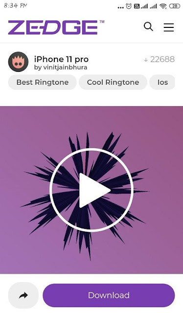 iphone ka ringtone