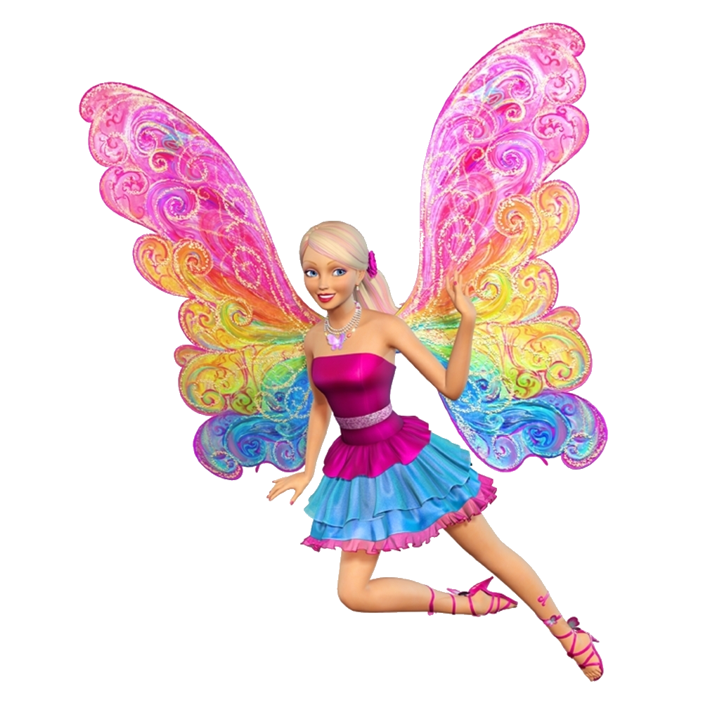 Photo Editing Material : Barbie PNG (Photoscape Material 