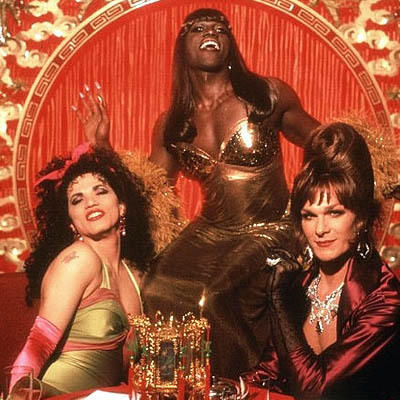 And lets not forget or maybe we should seeing Wesley Snipes in To Wong Foo