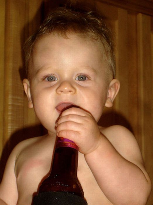 Drunk Kid | Funny Baby Drunk Pics