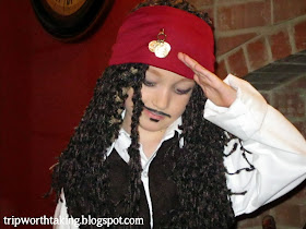 Trip Worth Taking Blog: DIY Captain jack Sparrow Wig