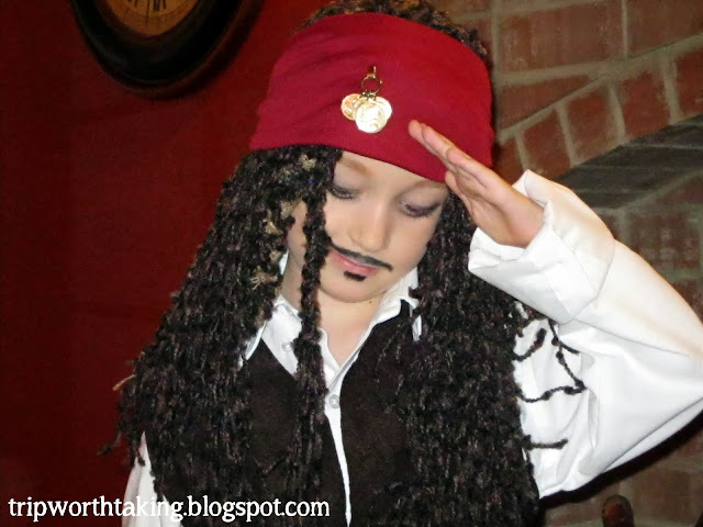 Trip Worth Taking Blog: DIY Captain jack Sparrow Wig