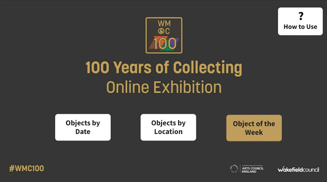 Front page of our 100 Years of Collecting Online Exhibition. Click the image to go to the exhibition page.